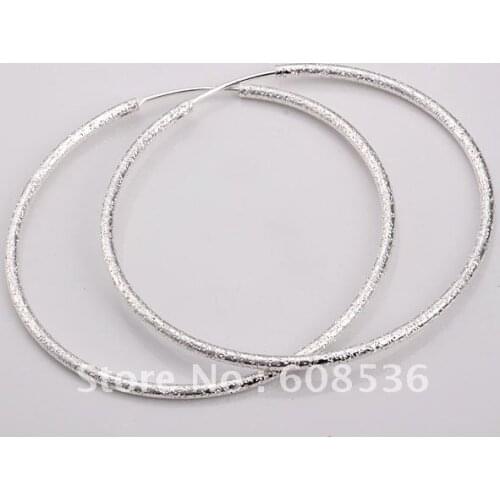 Fashion jewelry Silver color platedr earring, jewelry,Brand New E51