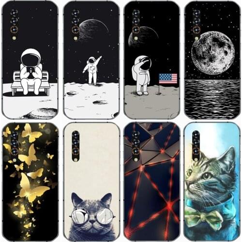 Fashion Soft silicone TPU Back Cover For Blackview BL6000 Phone Funda Case For Blackview BL6000 Pro 5G Cute Cartoon Case