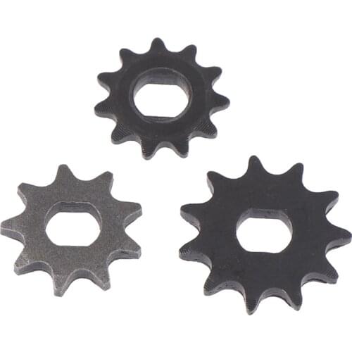 New 25H T8F 9T 11T Front Sprocket 43cc 47cc 49cc Mini Pocket Dirt Bike Scooter ATV