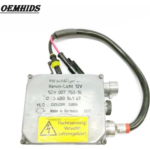 Original Used Xenon Balast AMP Interface Retrofit For H1 H3 H4 H7 H8 H9 H10 H11 9004 9005 9006 9012 880 881 HID Bulb 4B0941471