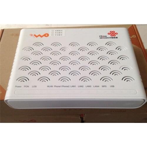 Original EPON ONU ZXA10 F427 with 4 lan port + 2 voice port + 1 wifi+USB ,English interface