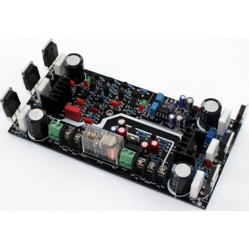 DC Servo Audio Power Amplifier Board NJW0281 NJW0302 2SA1930 2SC5171 250W Output MA-9S2