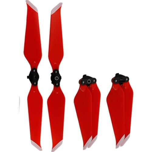 2Pair 8743F Folded Propeller Low-Noise Propeller Quick Release For DJI Mavic 2 Pro/2 Zoom Drones Propeller Drone Accessories New