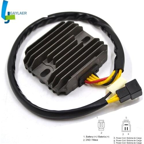 Motorcycle Voltage Regulator Rectifier for Suzuki VZ800 Marauder Intruder M800 VZ800 Boulevard M50 Marauder K4 VX800