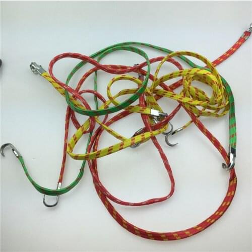 STARPAD Motorcycle straps luggage rope electric bike tendon rubber band colorful belt high elastic bandage