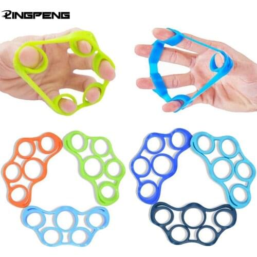 Finger Fitness Elastic Band Resistance Band Suitable for Exercise for Training Rubber Ring Pull Ring Hand Grip Extender