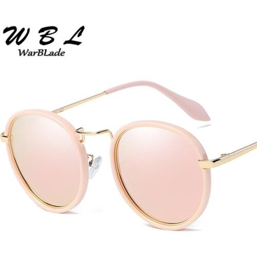 WarBLade 2019 New Polarized Sunglasses Women Femme Round Sunglasses Mens Sunglasses Brand Designer Classic