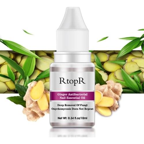 RtopR Nail Repair Essence Serum Fungal Nail Treatment Remove Onychomycosis Toe Nail Nourishing Brightening Hand and Foot Care