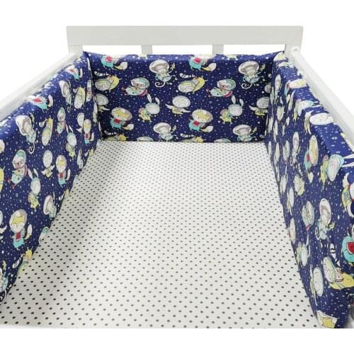 Baby Bed Thicken Bumpers One-piece Crib Around Cushion Cot Protector Pillows Newborns Room Decor baby crib bumper infant bed