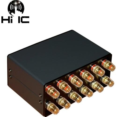 Amplifier/Speaker 1 to 2 / 2 to 1 1 Input 2 Output /2 Input 1 Output Audio Signal Switcher Switch Selector HiFi Audio Signal Sp