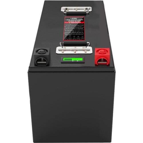 12V100AH High Quality Lithium Ion Battery For Lawn Mower