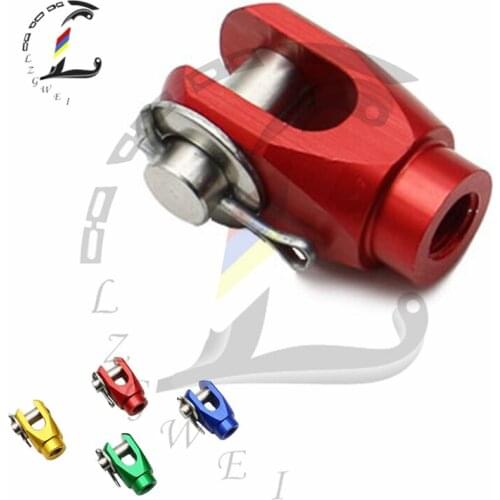 Motorcycle Rear Brake Clevis Head For SUZUKI RMZ250 RMZ 250 RMZ450 RMX450Z KX65 KX125 KX250 KX450 KX250F KX450F KLX300R KLX450R