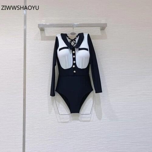 Купальники с рукавами Ziwwshaoyu China At AliExpress