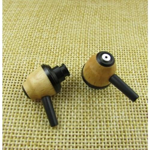 10MM wood ear shell Metal front chamber Wooden back cavity