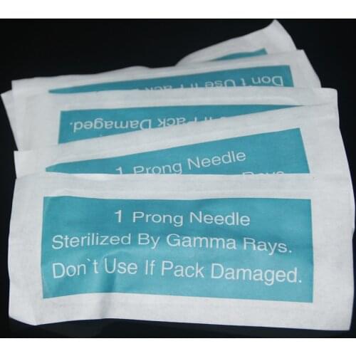 100pcs 1rl liberty makeup machine needle permanent makeup cartridge for liberty/charmant digital tattoo machine