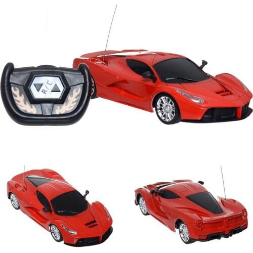 19.5cm 1:24 Super Racing Electric RC Cars Wireless Controller Competitive Sports Remote Control Car Toys Mobile Phone Straps