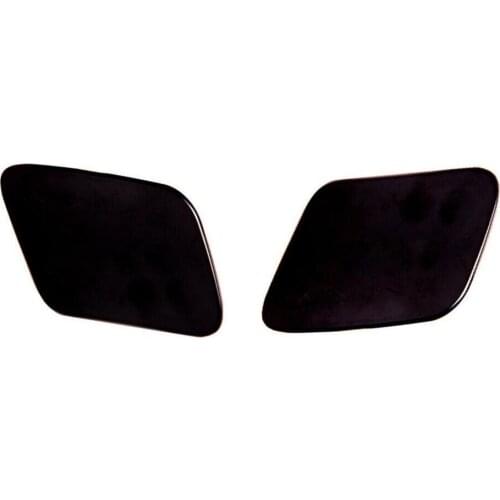 50% Hot Sale 1Pair Car Headlight Washer Cover Trim 8E0955275D/8E0955276D for Audi A4B6 01-05 Car Exterior Accessories