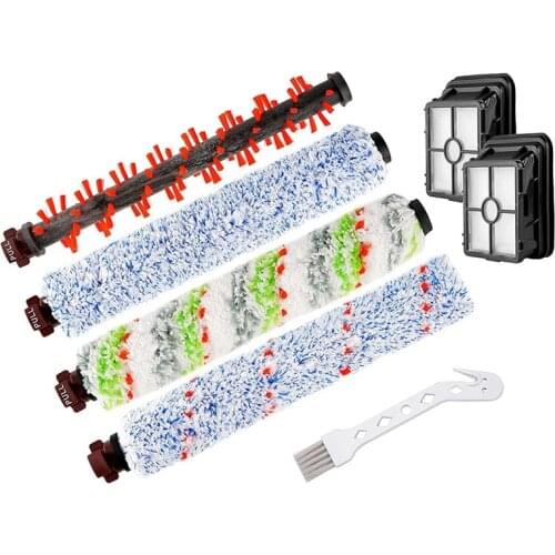 7Pcs Suitable For Pizza Hut Bissell Vacuum Cleaner Accessories Roller Brush Multipurpose Brush Pet Brush Carpet Brush