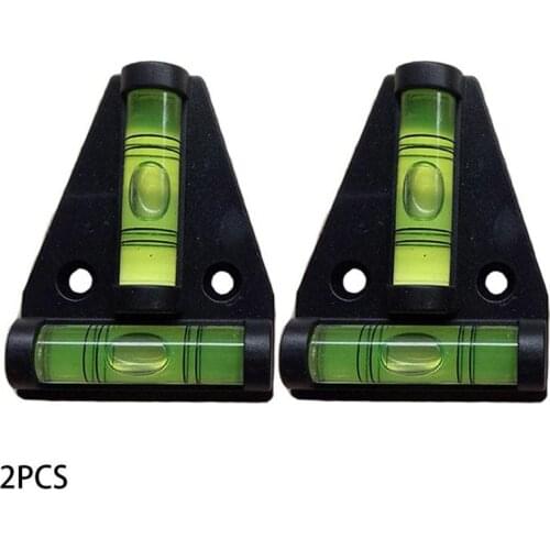 High Quality 1pc/lot Acrylic T-Level Tool RV Camper Bubble Console Tralier Boat Truck Table Level Motorhome NEW Mini Measur U9W0