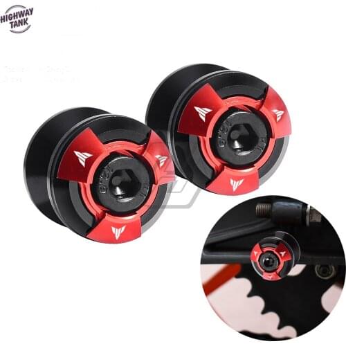 Motorcycle Accessories Spools Slider Stand Screws Case for Yamaha MT-125 MT-03 MT-07 MT-09 MT-10 SP Tracer