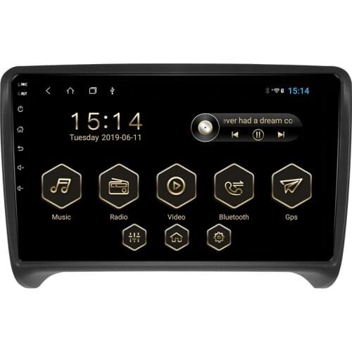 Car Android Stereo Unit For AUDI TT 2008-2014