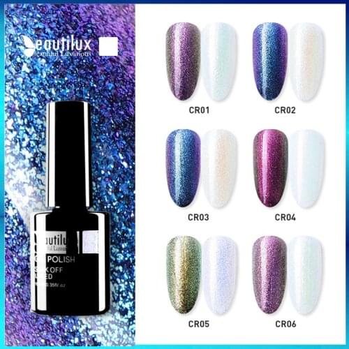 Beautilux Transparent Gel Nail Polish