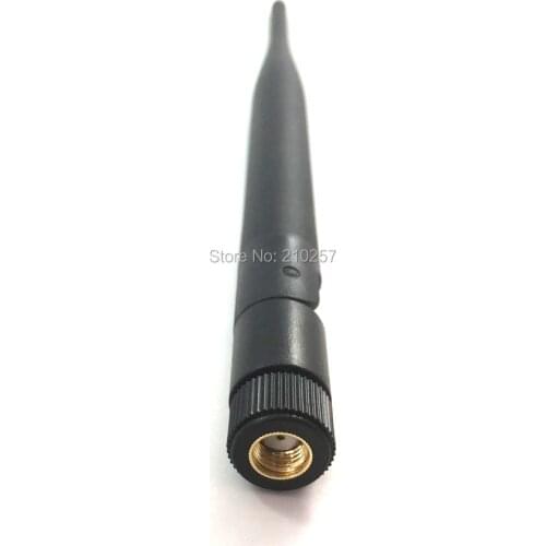 Free Shipping 10pcs 2.4Ghz Antena 6dbi RP-Sma Male Pug Connector Wireless Ap Aerial