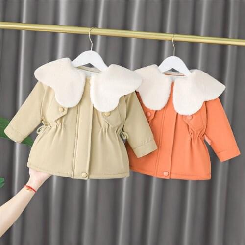 Парки для девочек CHILDLAND POEM China At AliExpress