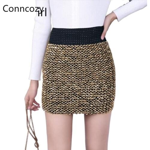 Женские вечерние юбки Conncozy China At AliExpress