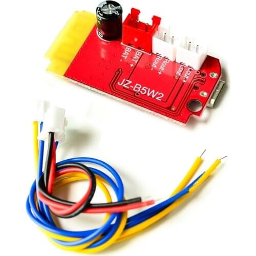 CT14 Micro-Type 4.2 Stereo Bluetooth Power Amplifier Board Module 3.7V 5VF 5W+5W Mini with Charging Port for Sound Box