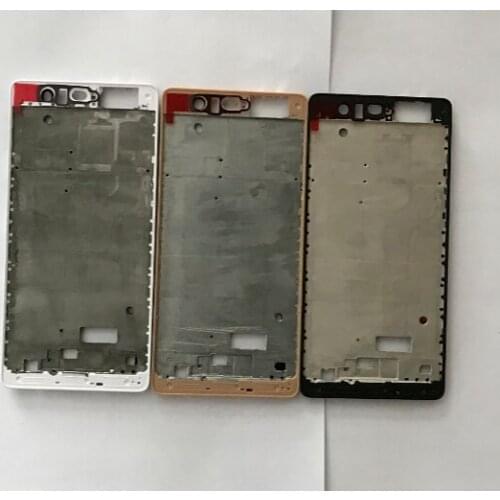 For Huawei P9 Front Frame Bezel Housing LCD Screen Holder Plate Frame Black/White/Gold Parts