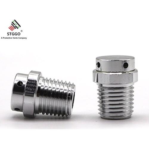 Hydrophobic IP 68 M12 Air Permeable Snap-fit Automotive Battery Vent Plugs