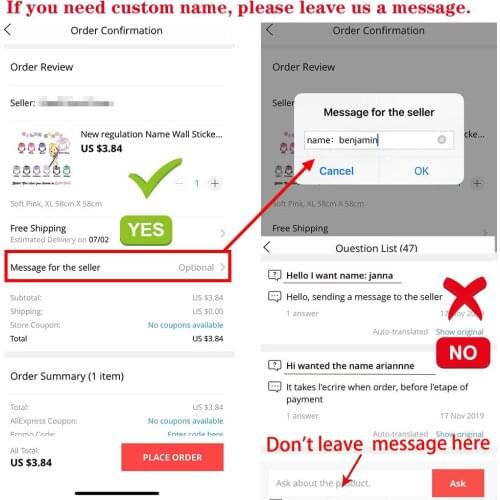 Custom canvas painting