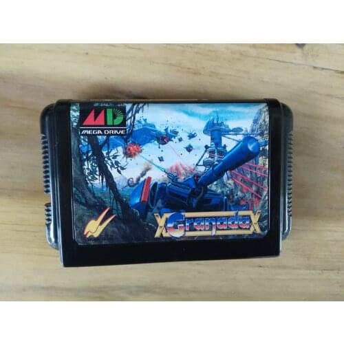 MD Game : Granada ( Japan Version!! )