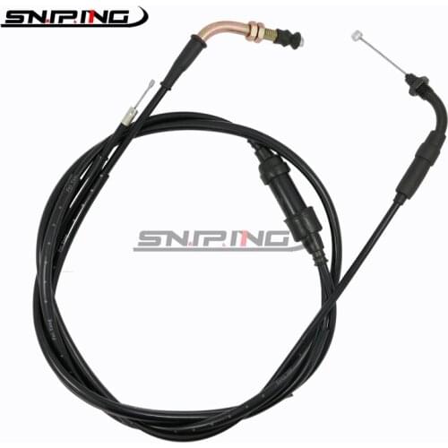 Motorcycle Throttle Control Cable For Honda DIO-50 17 18 ZX34 35 Cable Accelerator