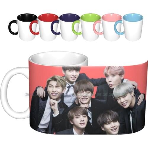 Ceramic Mugs Coffee Cups Milk Tea Mug Kpop Kpop Boy Band Kpop Bands Kpop You Never Walk Alone Boys Kpop Music Park Jimin Kim