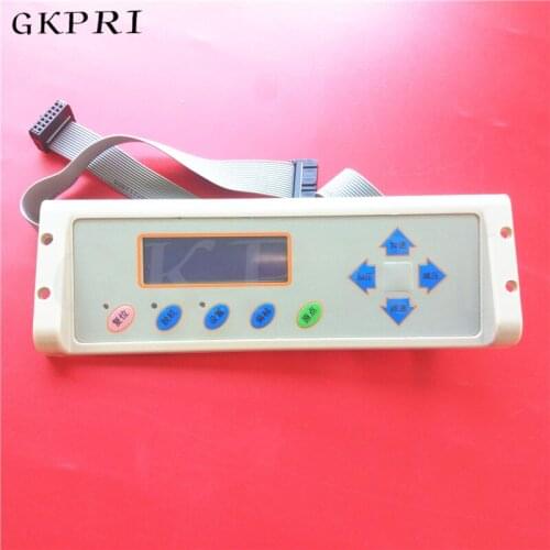 Chinese engraving cutting plotter printer LCD display keyboard for Liyu Lijie ect cutter machine keypad key board control panel