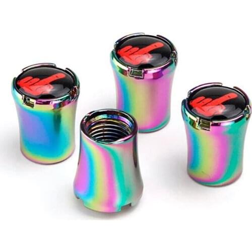 4pcs/Lot Finger Logo Car Tire Valve Caps For Subaru Tribeca Impreza Legacy Wheel Tires Air Dust Waterproof Screw Airtight Cap