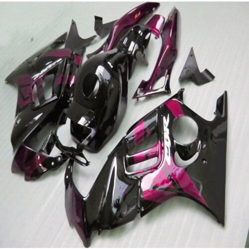 Fairings kit for HONDA CBR600F3 97-98 CBR600F3 1997 1998 CBR 600 F3 97 98 Motorcycle Bodywork black purple