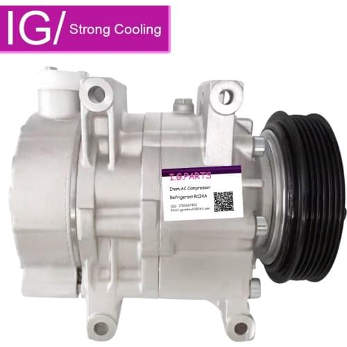 For CWV615M Auto AC Compressor Nissan X-trail T30 2001-2008 92600au000 92600AU010 92600-AU010 92600-AU000 92600-AU01A