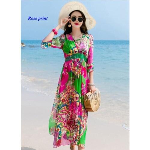 LOVILK Summer Dresses With Sleeves