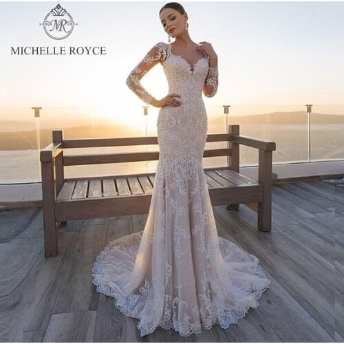 Michelle Royce Lace Wedding Dresses