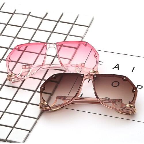 Fashion Sunglasses Women Men Brand Sun Glasses Shades UV400 High Quality Hollow Sun Eyewear Cool AS016