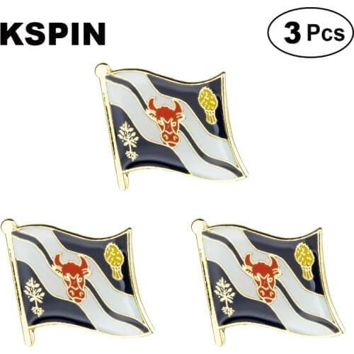 OXFORDSHIRE Lapel Pin Brooches Pins Flag badge Brooch Badges