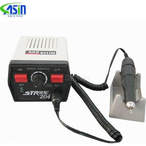 Original from South Korea Dental Lab Handpiece 35KRpm Electric Micromotor Micro Polishing Handpiece Polish #204