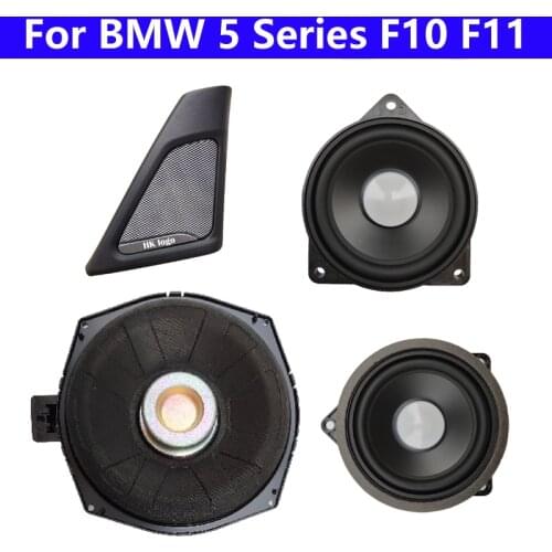 Original Model For BMW 5 Series F10 F11 Audio Head Treble Horn Loudspeaker Music Sound Tweeter Speaker Covers