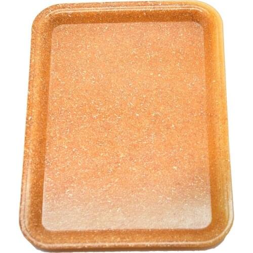 Plastic Tobacco Rolling Tray Storage Plate Discs Herb Grinder Cigarette Container Tray Ashtrays Cigarette Accessories