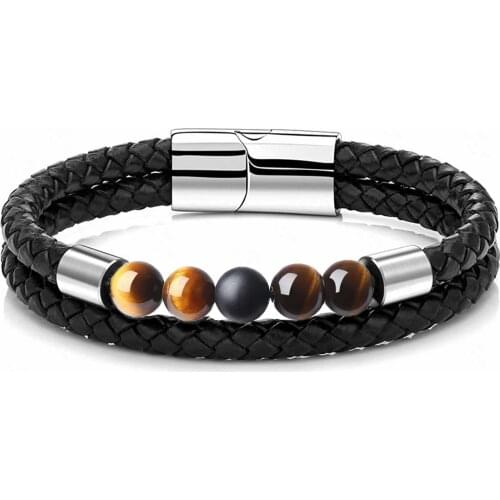 QITIS Mens Bracelets