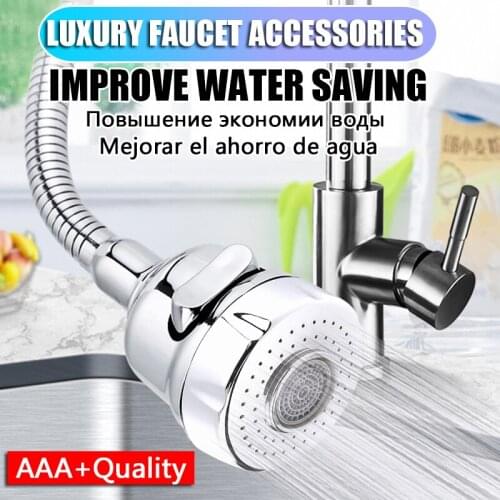 Spray Faucet Pressurized Bubbler Aerator Fixture Kitchen Nozzle Faucet Mixer Filter Bubbler Water Tap Saving Kitchen Shower Head