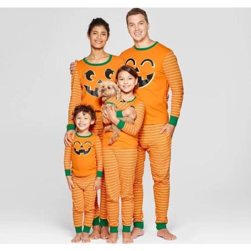 Family Christmas Pajamas Sets Mother Father Daughter Son Sleepwear Mom Dad And Me boy girl Homewear Family Look Clothes